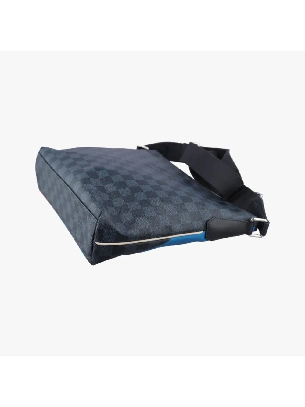 Louis Vuitton Mick PM America's Cup Limited Damier Cobalt Tricolor Canvas